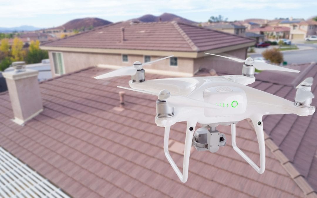 drones in home inspections