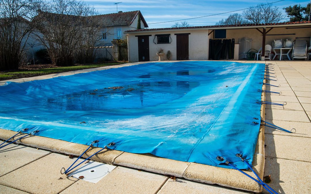 prepare your pool for winter